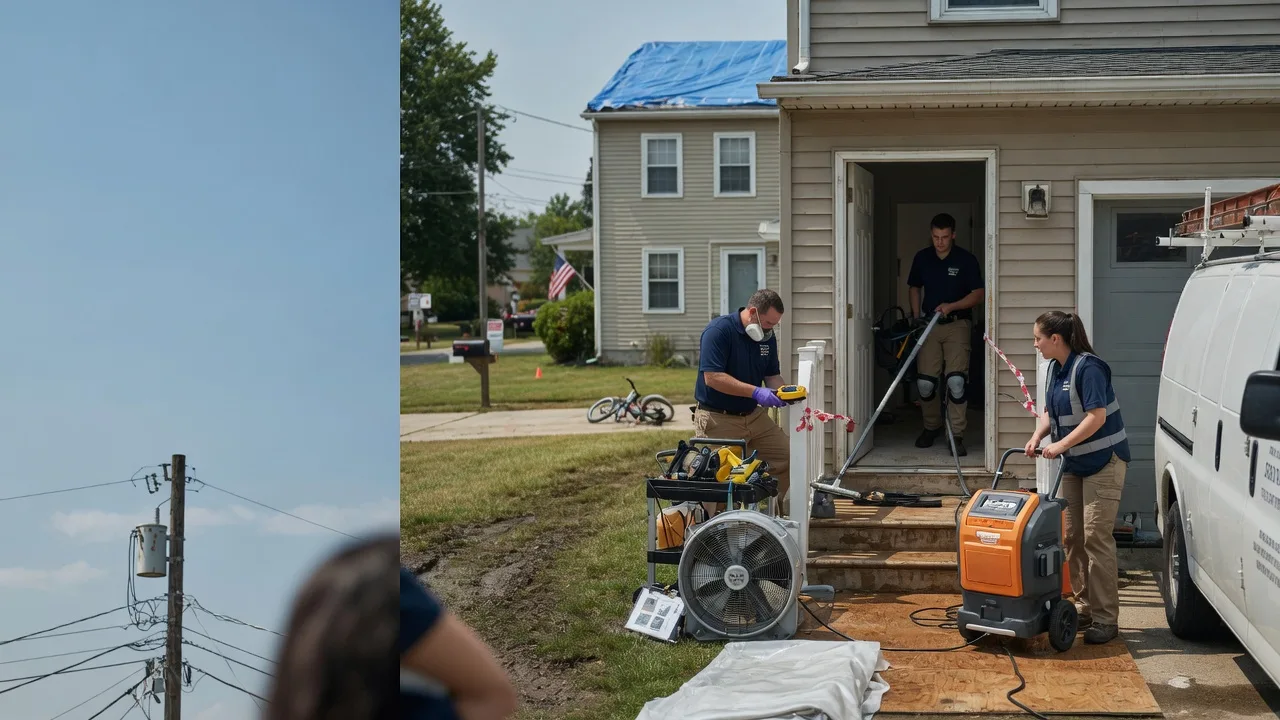 Water Damage Repair in Hollenberg, KS near me
